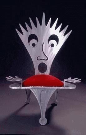 Exclamation Chair