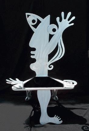 Seated Nude Chair