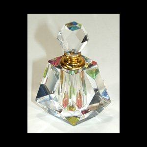 Crystal Perfume Bottle 07