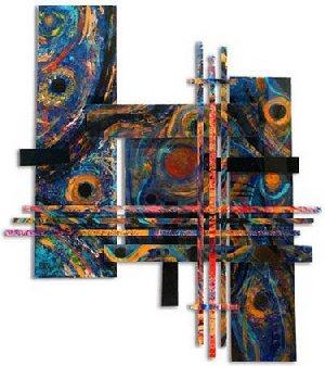 Galactic Window Wall Sculpture