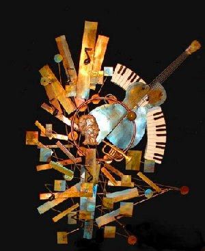 Memories of Miles Wall Sculpture