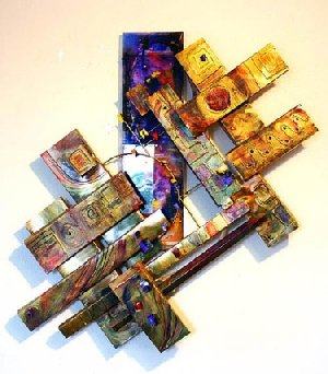 Axiomatic Wall Sculpture