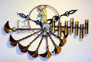 Precious Time Wall Sculpture