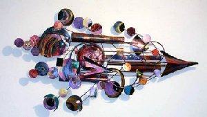 Lollipop Factory Wall Sculpture
