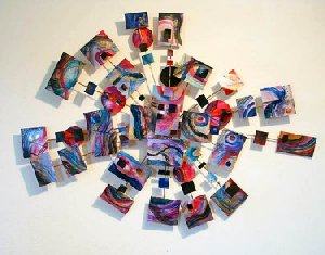 Big Bang Wall Sculpture