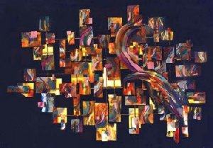 Carnivale Metal Wall Sculpture