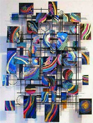 Passion Metal Wall Sculpture