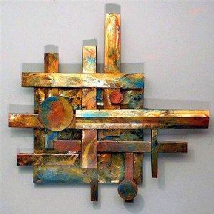 Zeus Metal Wall Sculpture