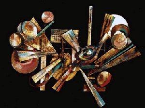 Bourbon Street Metal Wall Sculpture