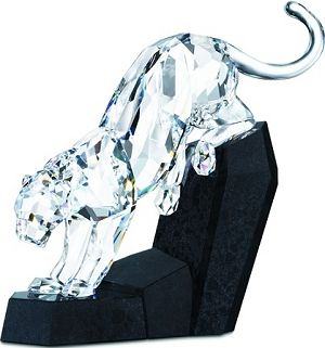Swarovski Crystal  Panther - Soumates  Panther