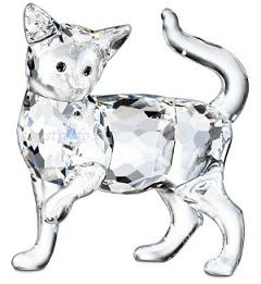Swarovski Mother Cat Crystal. 2010 -Retired
