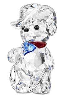 Swarovski Johnny Kris Bear Cowboy-Retired