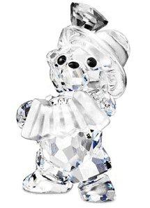 Swarovski  Fritz Kris Bear Swarovski - Crystal - Retired