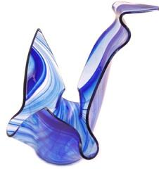 Serviente Glass Cobalt Blue Tea Light