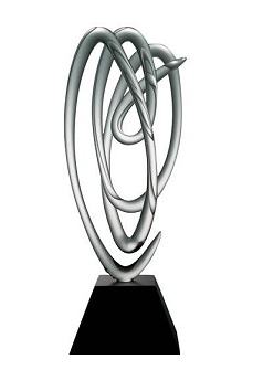 Mariah Glass Sculpture, small