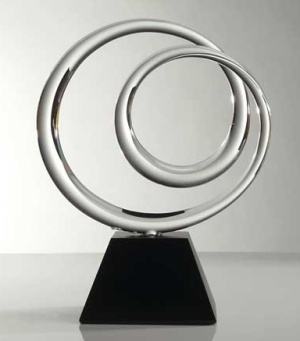 Moebius Loop Glass Sculpture - Special order