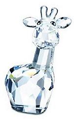 Swarovski Lovlots Chit Chat the Giraffe -West End of Town - Retired