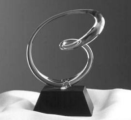 Motion Glass Sculpture