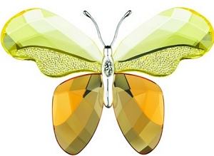 Swarovski Almina Jonquil Paradise Butterfly - Retired