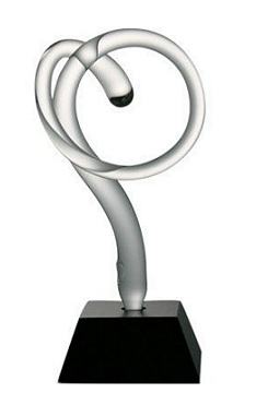 Solutions Glass Sculpture