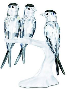 Swarovski Crystal Swallows