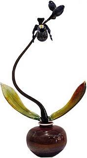 Blue Orchid Phapheakilum by Eric Edner