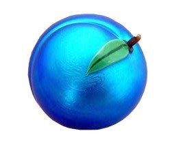 Orient and Flume Glass Fruit Blue Plum