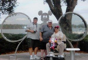 Nath Family -Contemporary Resort Disney World 2006