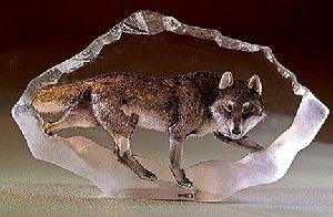 Limited Edition Wolf by Mats Jonasson-MJ 33905