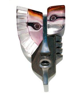 Urik Purple Mask -Limited Edition by Mats Jonasson