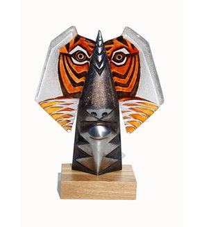 Mats Jonasson  Benghali I Tiger Orange Mask-MJ-68021