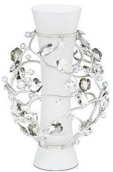 Swarovski Blossom Vase Crystal, 2008 Retirement