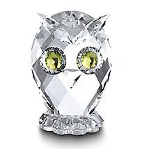 Swarovski Crystal Owl, Miniature