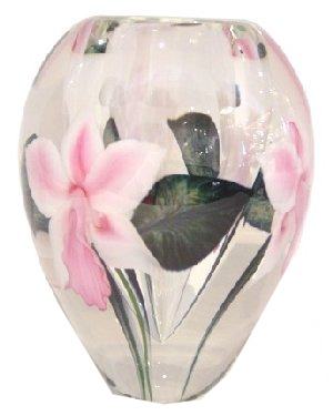Orchid Vase, Pink Blush by Scott Bayless