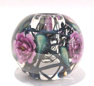 Rose Bowl, Purple - by Scott Bayless, Lotton Studios