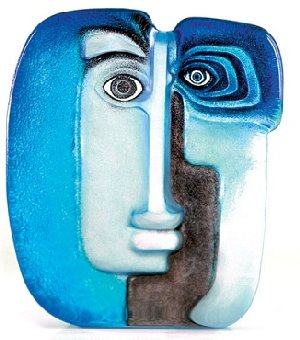 Ideo Blue Mask by Mats Jonasson-MJ  65131