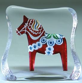 Dalecarlia Horse Red, Large, by Mats Jonasson