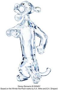 Swarovski Crystal Tigger Disney