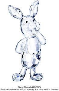 Swarovski Crystal Disney Piglet, 2010 Retired