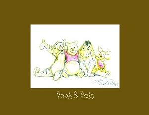 Winnie & Pals Lithograph Gift With Purchase