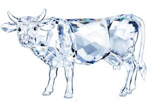 Swarovski Crystal Cow