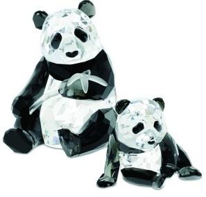 2008 Swarovski Panda Bears SCS Annual Ed. - RETIRED