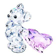 With You - Swarovski Crystal Kris Bear with Heart