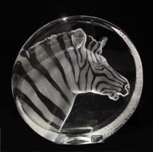 2015 retired Mats Jonasson Zebra - Limited to stock on hand only 33379