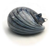 Gray Tabby Sleeping Cat