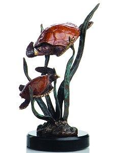 Tortuga's Pride Sea Turtles Sculpture 80099C