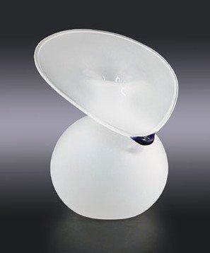 Tear Drop Vase Glass Sculpture