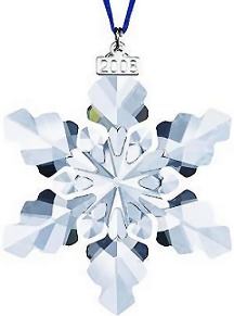 2008 Swarovski Annual Edition Ornament - Retired