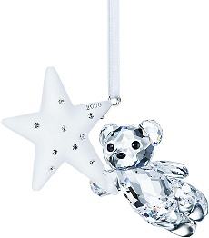 2008 Kris Bear Swarovski Annual Edition Ornament-Retired