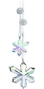 Ice Flowers Ornament (two)-Retired